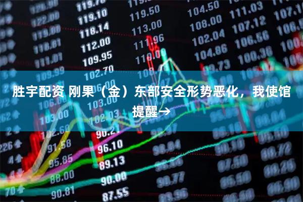 胜宇配资 刚果（金）东部安全形势恶化，我使馆提醒→