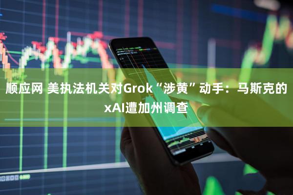 顺应网 美执法机关对Grok“涉黄”动手：马斯克的xAI遭加州调查